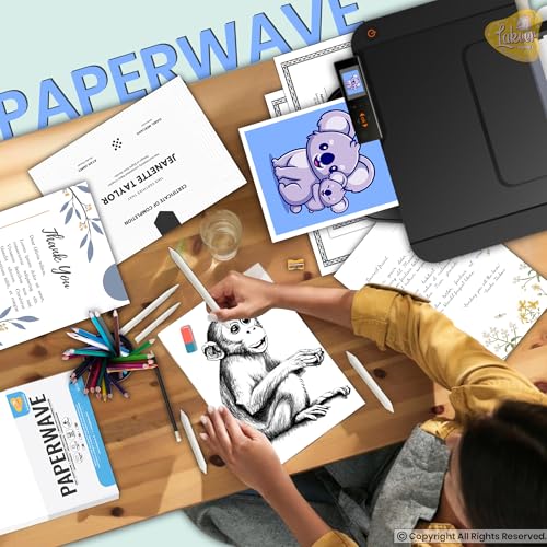 Image of A4 White /Coloured Paper, 250 GSM, Pack of 25 Sheets, for Art, Craft & Project Work