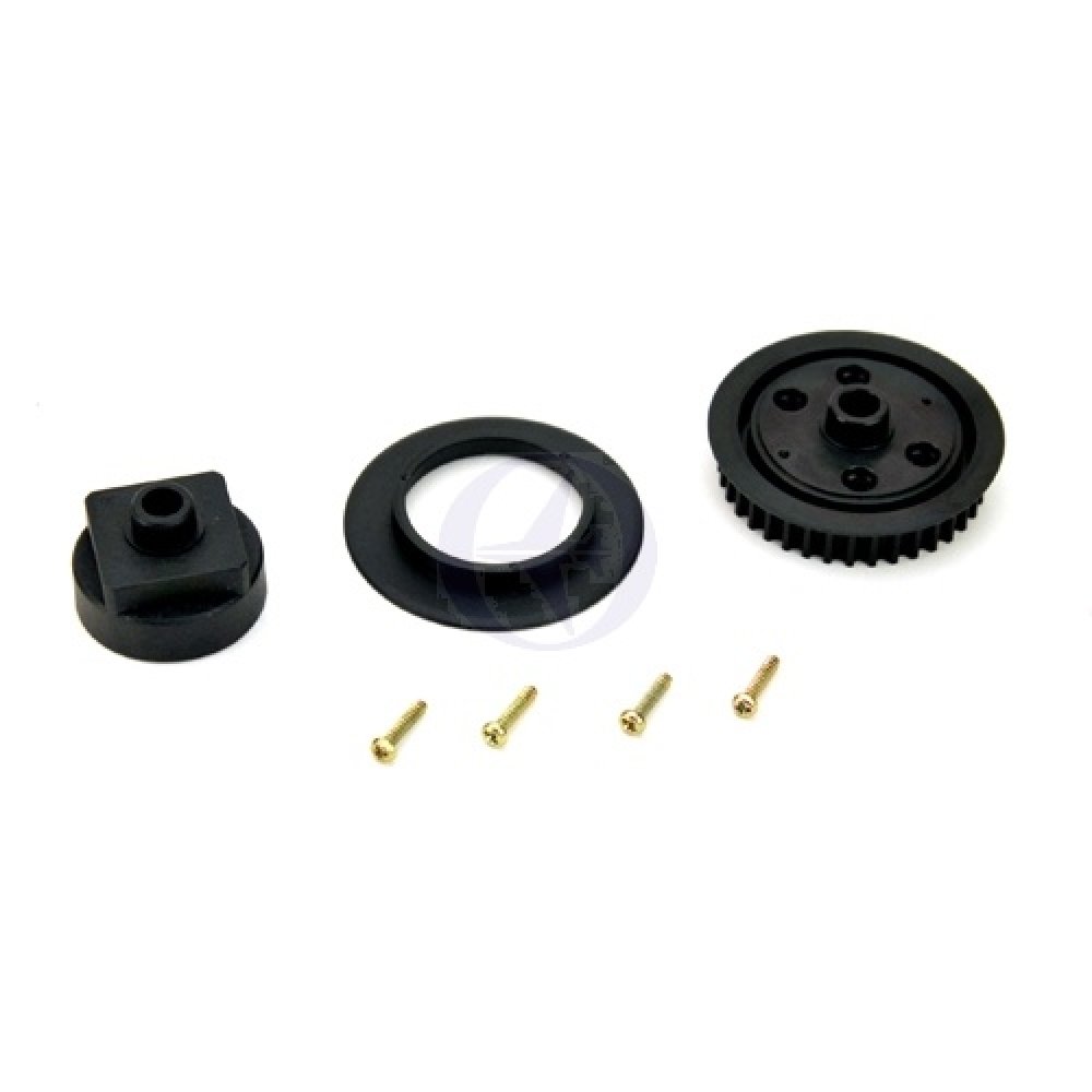 Thunder Tiger PD0802 TS4N Differential Pulley and Case