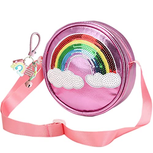 Girls Rainbow Purse - Little Girl Crossbody