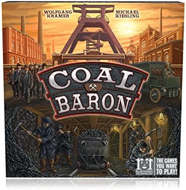 Coal Baron Board Game