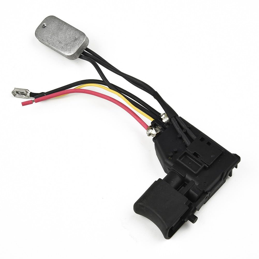 Interrupteur de rechange 632A24-0 compatible DDF453 pour perceuse