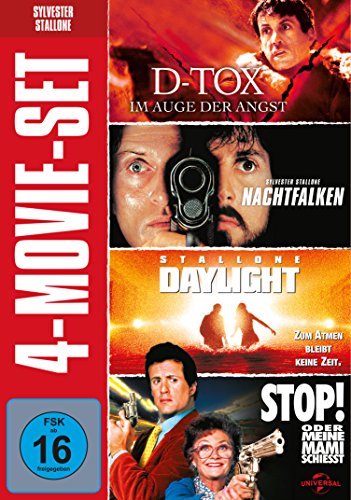 Preisvergleich Produktbild Sylvester Stallone - 4-Movie-Set [4 DVDs]