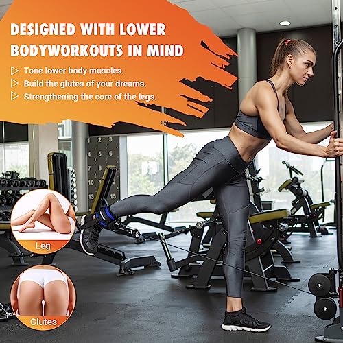 Ankle-Strap-for-Cable-Machine-Women-Adjustable-Gym-Cable-Ankle-Straps-for-Kickbacks-Glute-Workouts-Leg-Extensions-Curls-Booty-Hip-Abductors-Ankle-Cuff-for-Cable-Machine-Accessories Ankle Strap for Cable Machine Women Adjustable Gym Cable Ankle Straps for Kickbacks Glute Workouts Leg Extensions Curls Booty Hip Abductors Ankle Cuff for Cable Machine Accessories