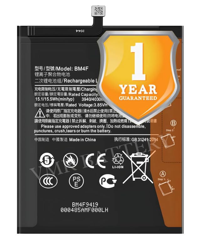 Image of Original BM4F Battery Compatible with Xiaomi Mi A3 (M1906F9SH, M1906F9SI) - (4030mAh) - 1 Year Warranty K7