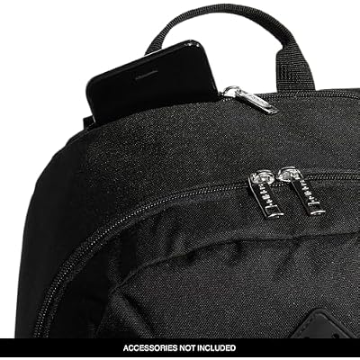 Classic 3-Stripe Backpack durable backpack student athletic sport laptop book bag DISCONTINUED