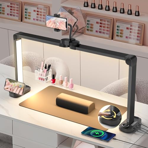 Adonafy Lampe Demi-lune pour Ongles: 34