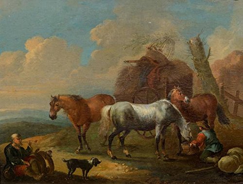 Wall Art Print entitled QUERFURT, AUGUST (CIRCLE OF) (Wolfenb?�??ttel 1696 - by Celestial Images | 32 x 24