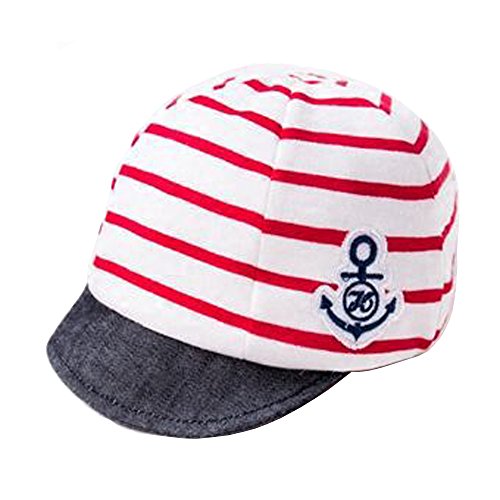 Wcysin Newborn Handmade Hat, Cotton Soft Cap for Babies 3-12 Months