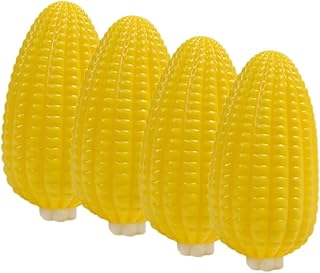 NUOBESTY 4pcs estresse de milho estresse de alívio da bola espreme o brinquedo de descompressão de brinquedos de brinquedo de brinquedo