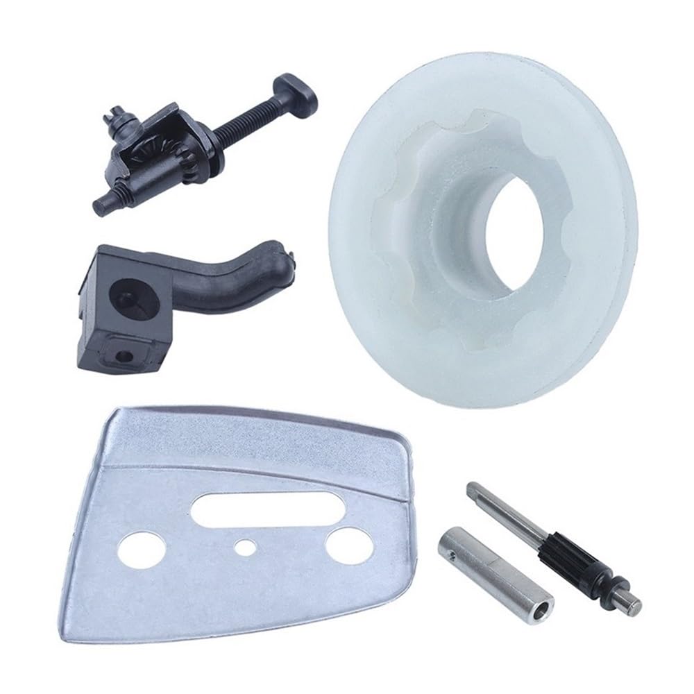 Placa de Barra tensora de Cadena Apta for Motosierra 2145 2150 CS2141 CS2145