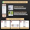 Best Hydrogen Water Bottle 2025 | 3000PPB Portable Rechargeable Hydrogen Water Bottle Generator with 11.2oz Capacity & SPE PEM Technology for Home, Office, Travel & Fitness #4
