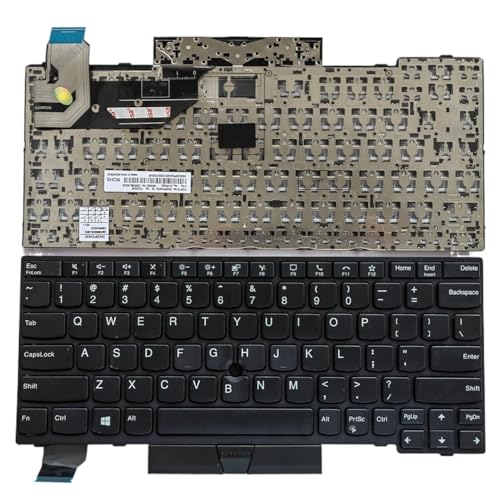 Clavier portable Lenovo Thinkpad L13 et X13 US idéal pour le télétravail