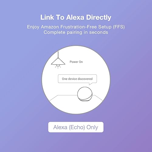 Miniatura 5 de Broadlink Bombillas inteligentes  9 W de malla Bluetooth que cambia de color, bombillas LED de configuración sencilla con Alexa, A19 800lm E26