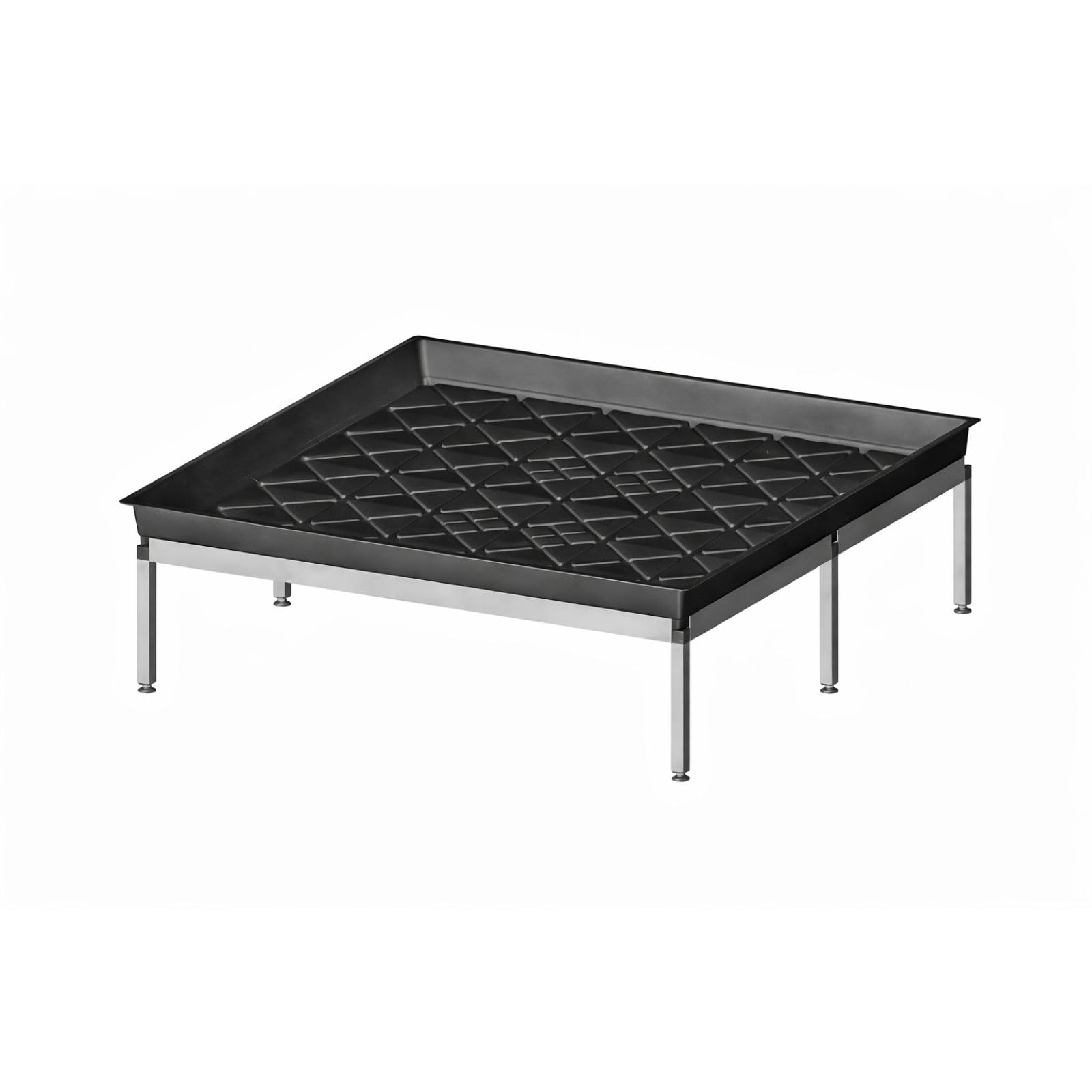 Weedness Grow Tisch 120x120x25 cm - Automatische Bewässerungssystem Grow Anbau Drip Micro Indoor Outdoor