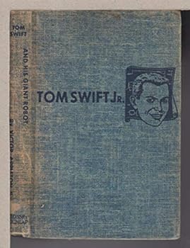 Hardcover Tom Swift and His Giant Robot #4 Book