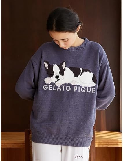 Amazon | [ジェラート ピケ] エアモコSLEEPING DOG JQDプル