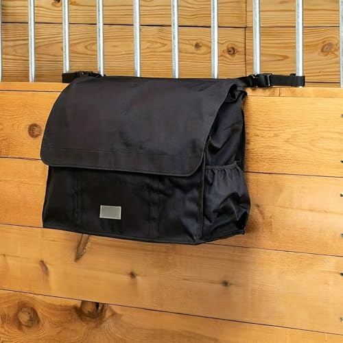 Bolsa de equipo ecuestre BELOWSYALER contra el desorden con bolsa de almacenamiento de doble capa 2