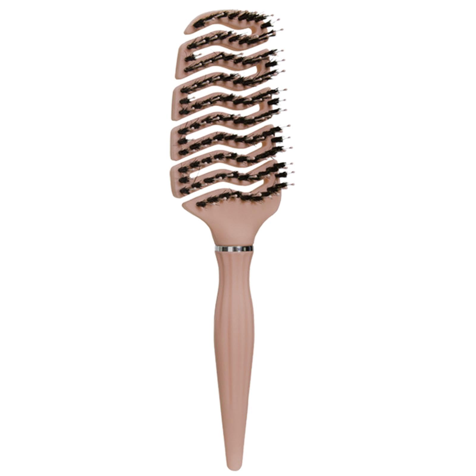 Brosse ronde 18mm Olivia Garden EcoHair Combo en bambou sanglier et nylon