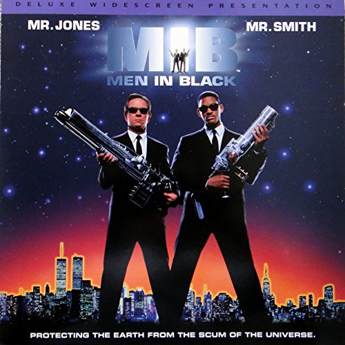 MEN IN BLACK (Laserdisc)