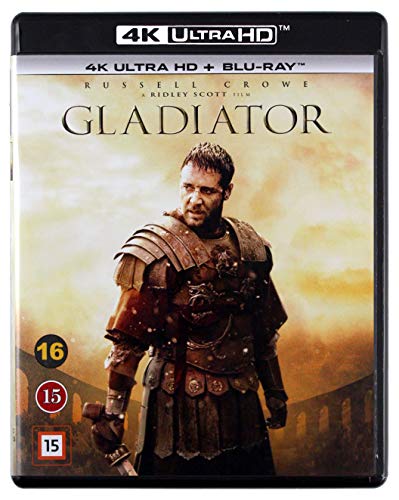 Gladiator - Limited Steelbook (4K Ultra HD + Blu-ray) (SHIPS 2018-04-18!) Russell Crowe [blu_ray] …