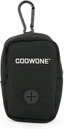Miniatura 8 de COOWONE Bolsa de golosinas para perros con clip, bolsas de golosinas para entrenamiento de mascotas, bolsa de golosinas para perros pequeños, bolsa