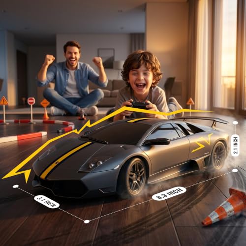 Image of 1:24 Official Licensed Lamborghini Murcielago LP670-4 Superveloce RC Car