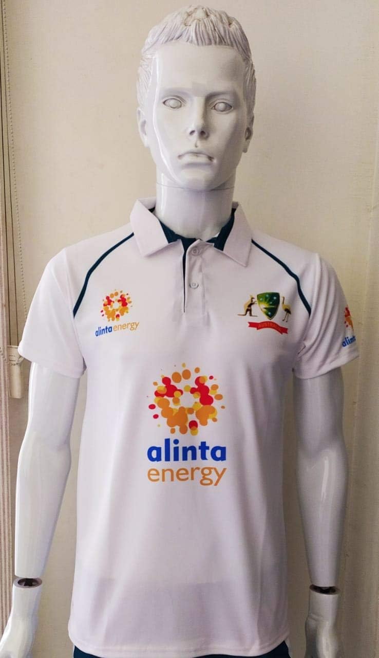 BOWLERS Australia Test Jersey Half SLEVES 2021-22