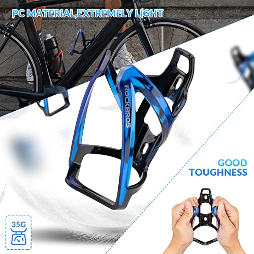 image for ROCKBROS Bike Water Bottle Holder Ultra-Light Bicycle Bottle Cages wit