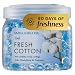 Smells Begone Odor Eliminator Gel Beads - Air Freshener - Eliminates Odor in Bathrooms, Cars, Boats, RVs and Pet Areas - Made with Natural Essential Oils - Fresh Cotton Scent (12 OZ)