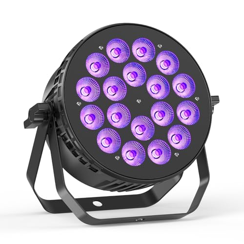 Alte prestazioni: le luci LED RGBW da 18 x 10 W integrate possono ottenere un'illuminazione elevata ed effetti di scena colorati e ottenere effetti di illuminazione diversificati e personalizzati.