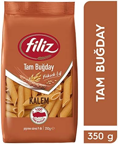 Filiz Tam Buğday Kalem Makarna 350 g - Görsel 3
