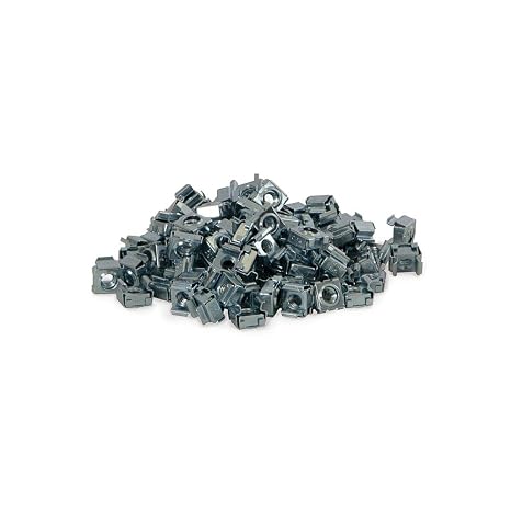 Kendall Howard 10-32 Cage Nuts - 100 Pack