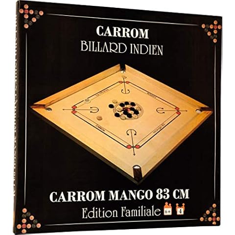 Carrom Art - Billard Indien 83 cm Cover