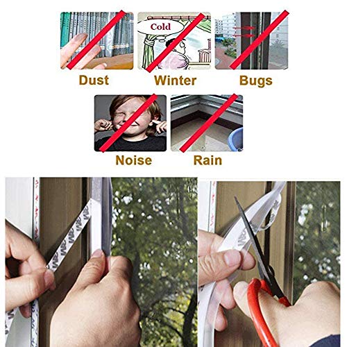 Striscia Sigillante Inferiore Porta 5M / 16FT