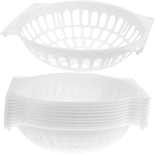 YARNOW 10 Pçs Ferramentas De Decoração Pássaros Decorativos Acessórios Para Gaiolas De Pássaros Ninhos De Pássaros Para Gaiolas Acessórios Para Pombos Canário Pombo Criação Ninho Ninho