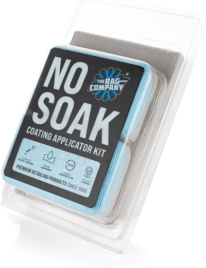 Amazon.com: The Rag Company - No Soak Coating Applicator Kit ...