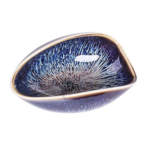 HOLIDYOYO Creative Ceramic Tea Scoop Elegant Teaspoon for Loose Leaf Tea Ergonomic Design Ceramic Material for Tea House Use