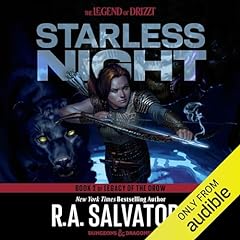 Starless Night Audiobook By R. A. Salvatore cover art