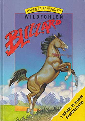 Wildfohlen Blizzard. 3 Bände in einem Sammelband