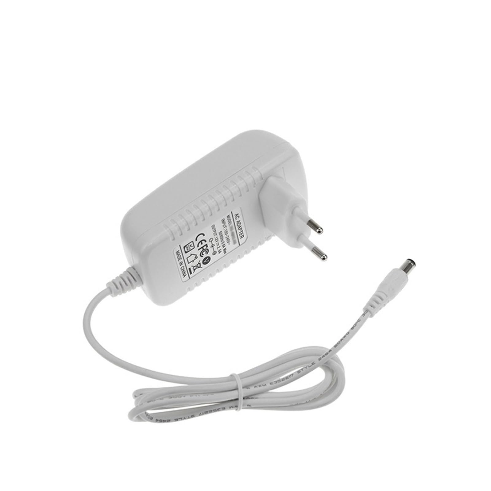 LBBCQVJK 24V1.5A Wall-Mounted Nail lamp Charger European Power Adapter