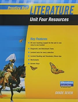 Paperback Prentice Hall Literature 2010 Unit 4 Resource Grade 7 Book