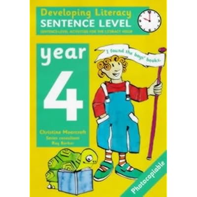Sentence Level: Year 4