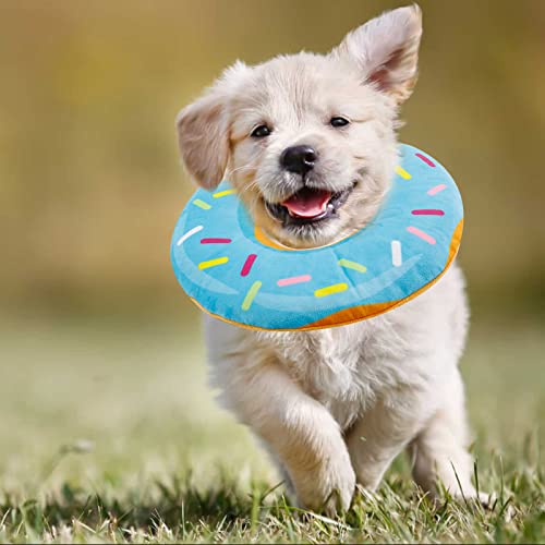 Image of Soft Cat Cone Collar, Adjustable Cat Recovery Collar, Cute Cat Neck Donut, Comfortable Protection Cone Collar Replacement Elizabeth Collar for Post-Surgery Kittens, Puppies and Small Dogs