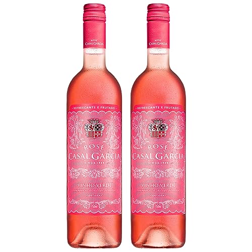KIT 02 VINHOS CASAL GARCIA ROSE 750ML