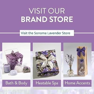 Sonoma Lavender Microwaveable Aromatherapy Animal, Plush Elephant, Lavender Scented with Removable Washable Cover