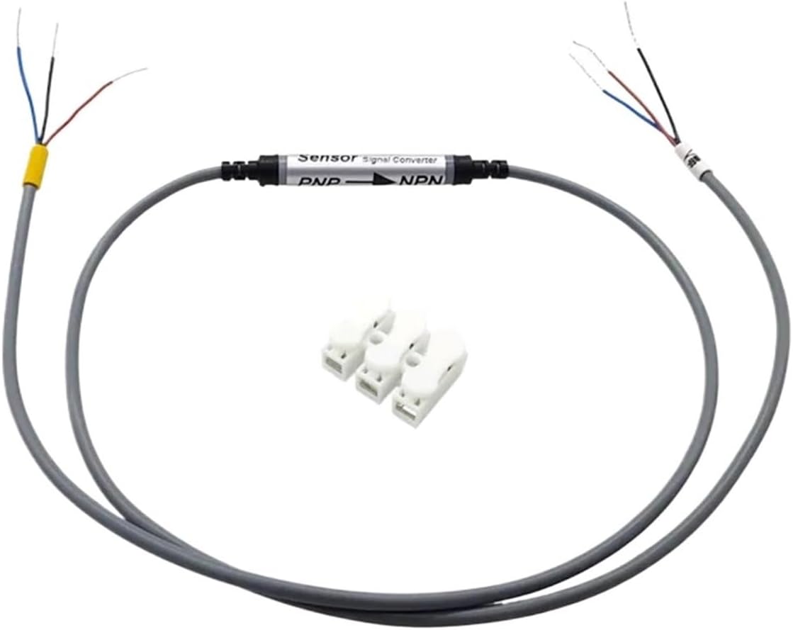 Sensor high Level Low Level Converter PLC Signal PNP to NPN Proximity photoelectric Switch NPN to PNP(PNP to NPN)