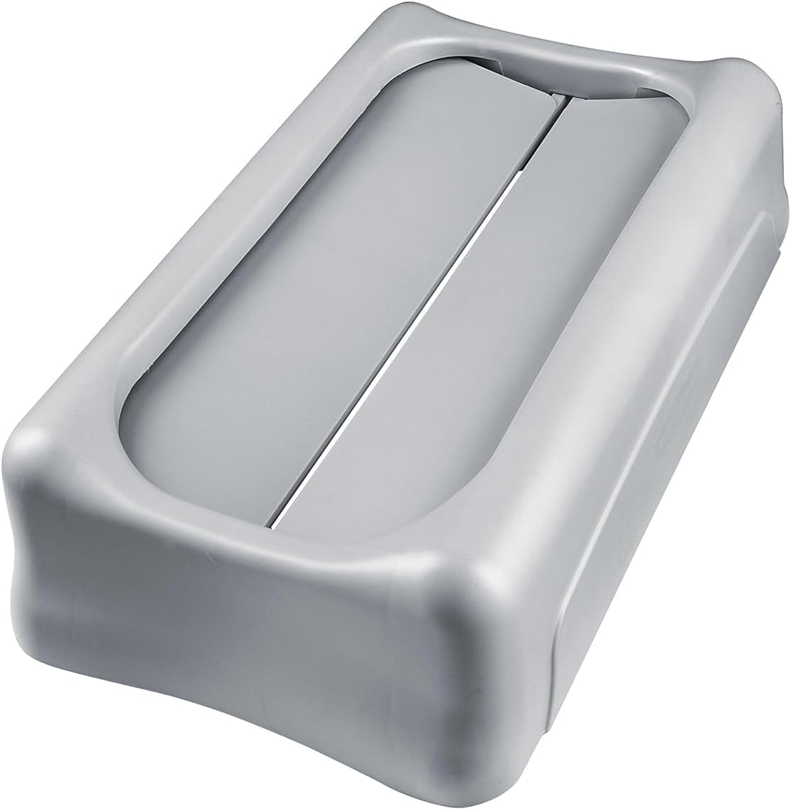 Plexon Swing Lid for Use with 16/23 GAL Vented Slim Jim Containers, for Kitchens/Classrooms/Offices/Back of House