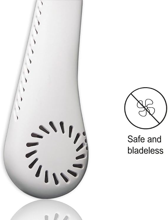 Fenzer 5-Pack Neck Fan, Portable Bladeless Neck Fans, Upgrade 360 Airflow, Super Quiet, 3 Speeds, 5000mAh Personal Wearable Neck Fan, Upgraded Cooling Air Volume USB Rechargeable Hands Free Fan