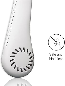 Fenzer 5-Pack Neck Fan, Portable Bladeless Neck Fans, Upgrade 360 Airflow, Super Quiet, 3 Speeds, 5000mAh Personal Wearable Neck Fan, Upgraded Cooling Air Volume USB Rechargeable Hands Free Fan