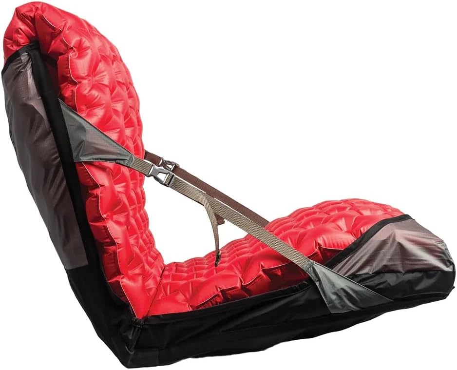 Air Chair Kit, Converts Sleeping Pad to Camp Chair, Regular